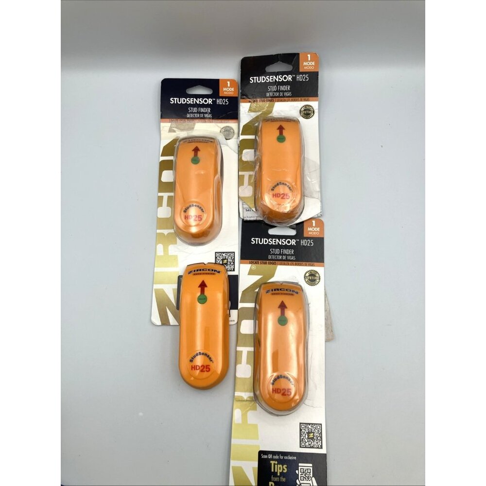 Zircon-StudSensor HD25 Stud Finder lot